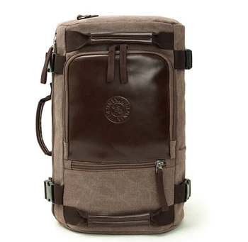

X-Online new hot popular unisex women men travel backpack canvas bag