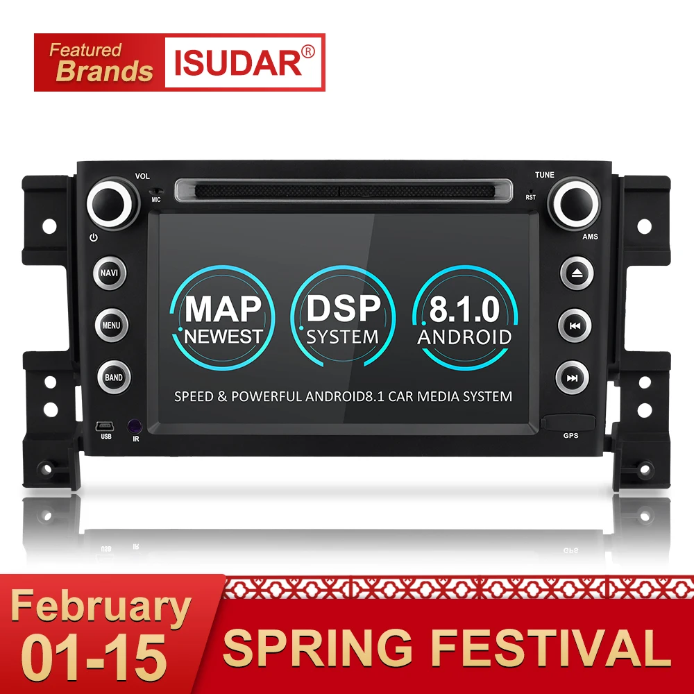 Buy Isudar Autoradio For SUZUKI/Grand Vitara Car