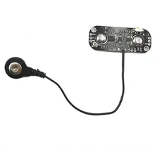 Myoware Muscle Electricity Sensor EMG Myoelectricity Signal Acquisition Module Software Source Compatible With for arduino