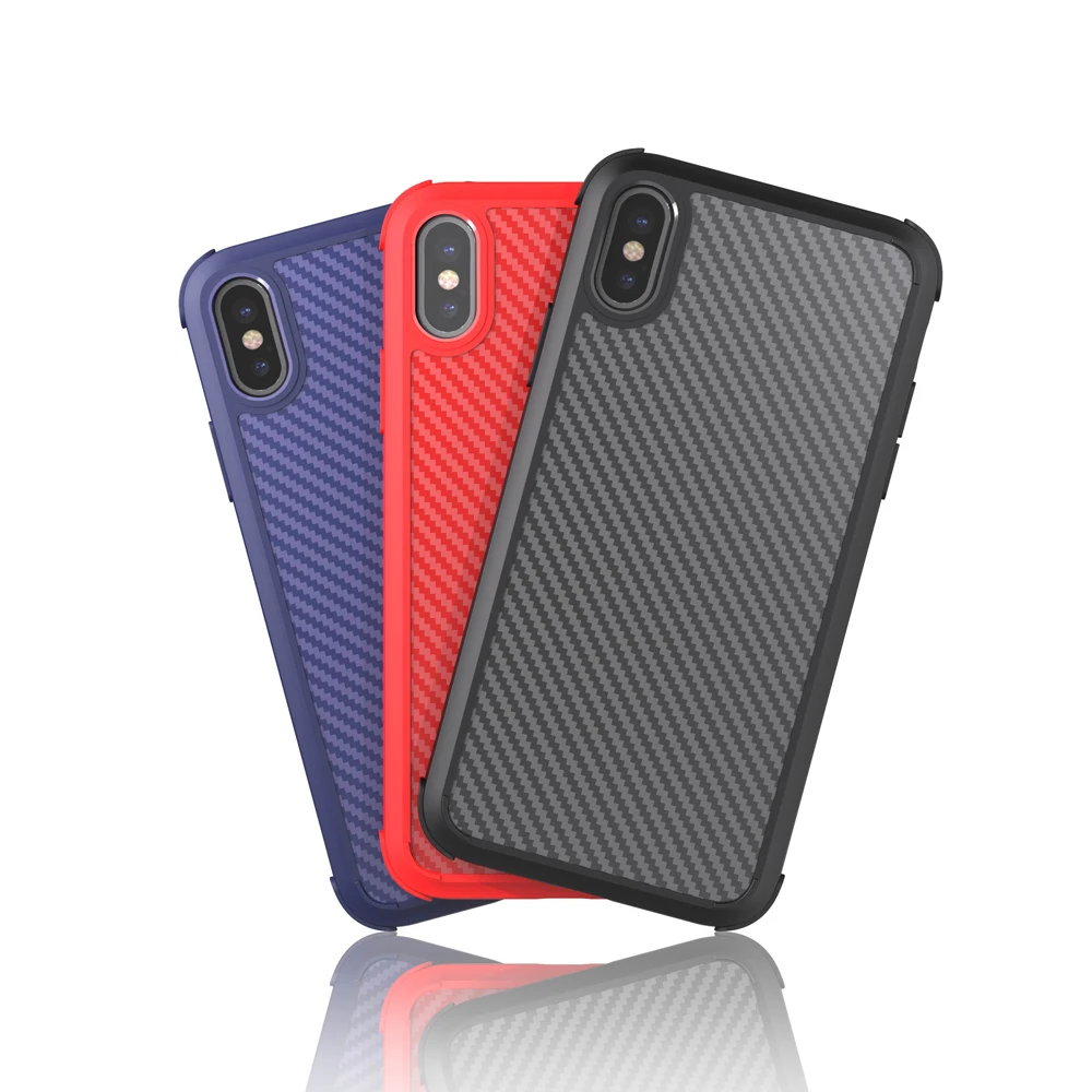 

Carbon fiber case for apple iphone series 6 6S 6 Plus 7 7 Plus 8 8 Plus X XS XR XS Max