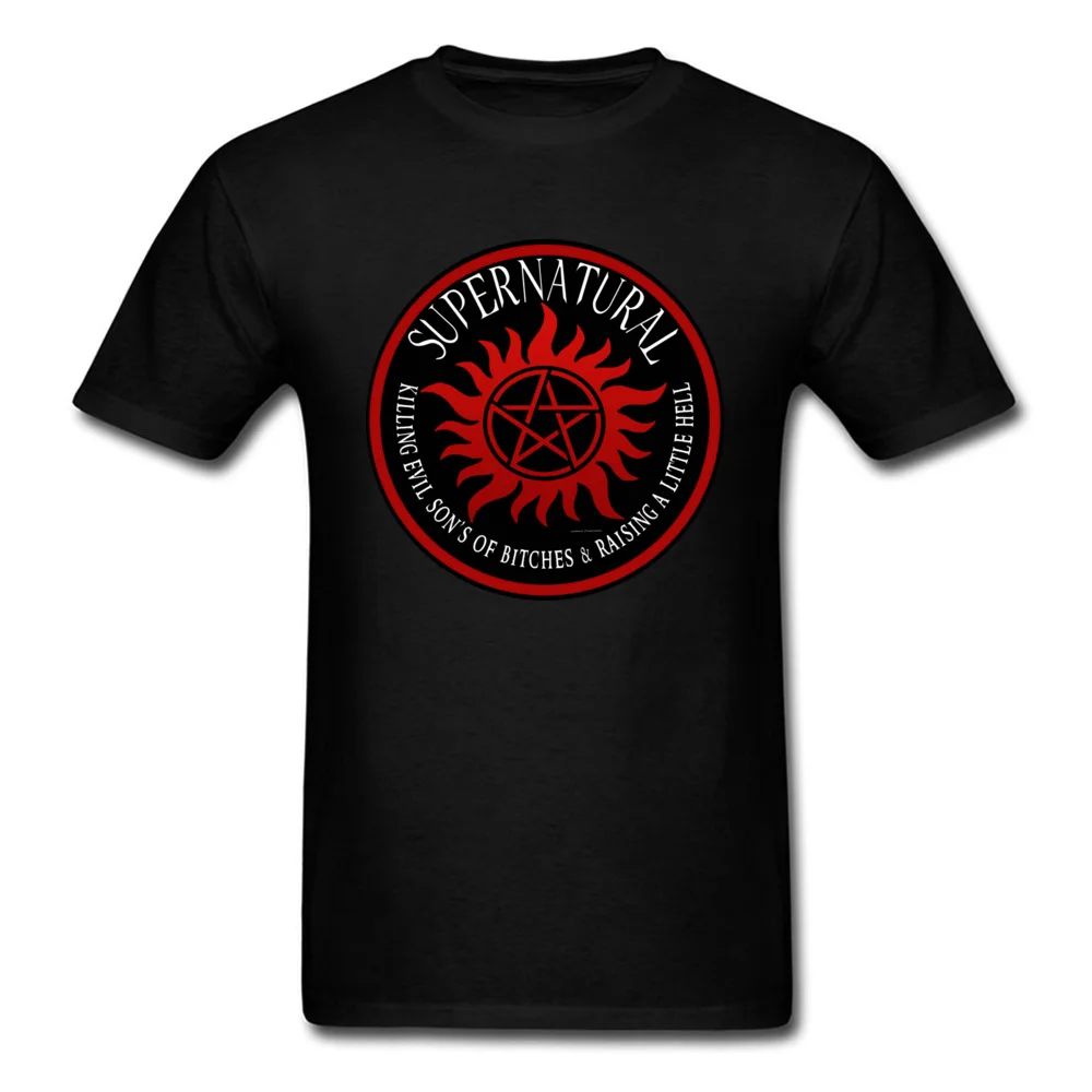 Supernatural  Killing evil son bitches raising a little hell  Ri_black