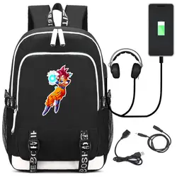 Комических аниме Dragon Ball рюкзак Super Mario школьные сумки для детей детские школьные рюкзаки с рисунком аниме сумки Рюкзак Повседневная сумочка