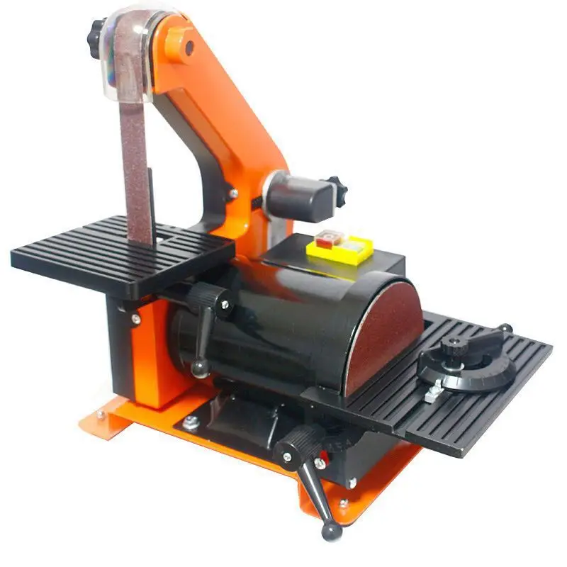 Ectronic table Belt Sander polishing machine Vertical Grinder 25