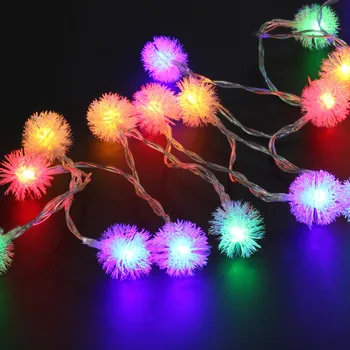 

20 LED String Light Outdoor Fairy String Light Plastic Lamp AAA Dry Battery Holiday Light for Christmas Wedding Party Decor