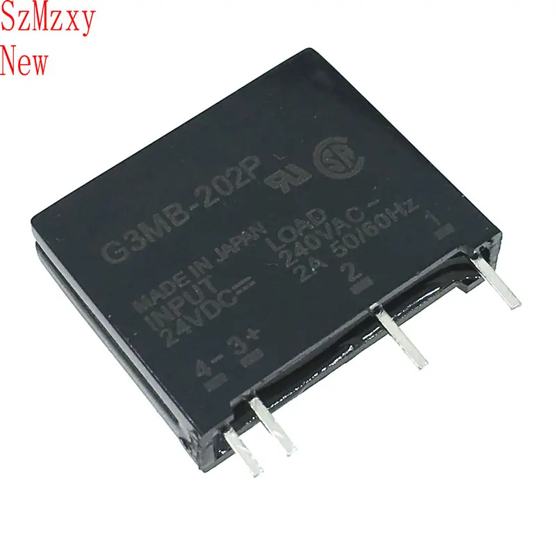 

10PCS Relay G3MB-202P 5V 12V 24V G3MB-202P-5VDC G3MB-202P-12VDC G3MB-202P-24VDC DIP4