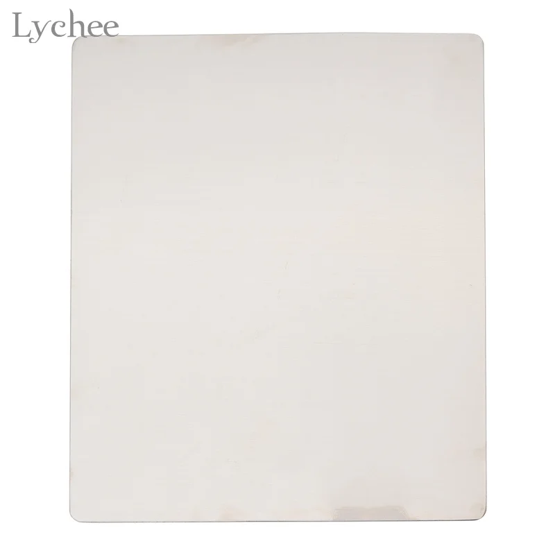 

Lychee 1pc Scrapbooking Cutting Dies Metal Mat for Die Cutting Embossing Machine Card Making