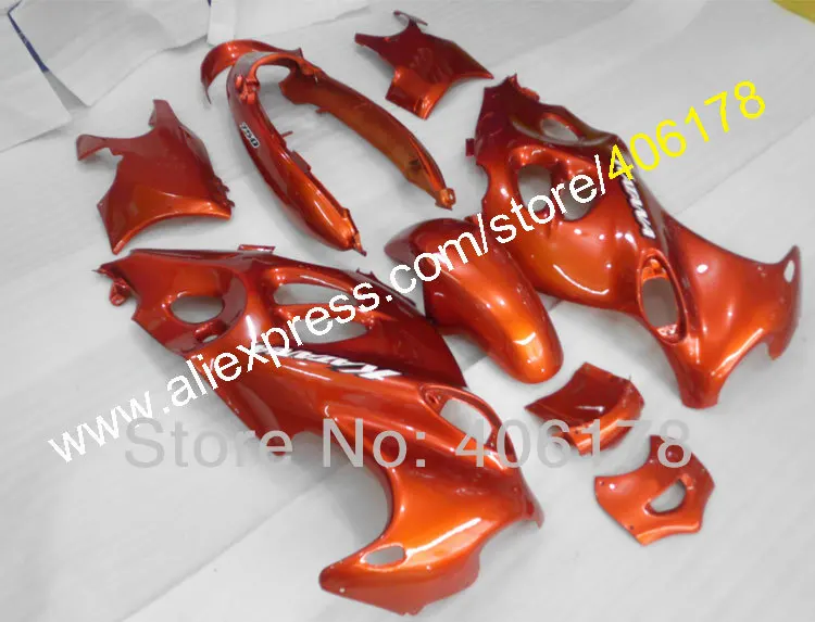 05 06 GSXF750 GSXF600 обтекатель мотоцикла для Suzuki Katana GSX750F GSX600F 2005 2006 Оранжевый комплект