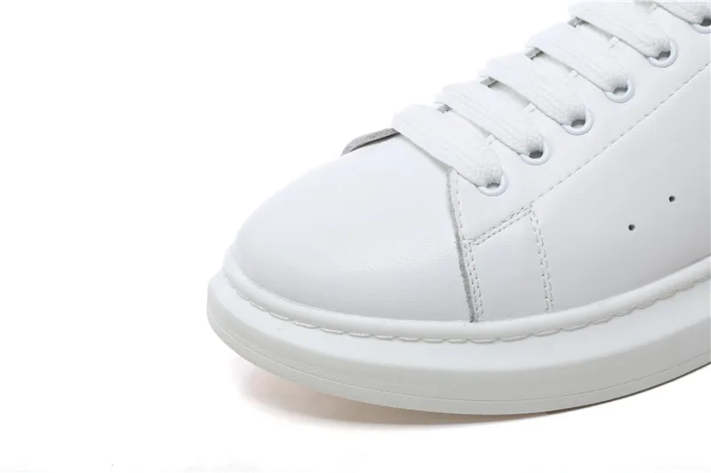 MEMUNIA/Большие размеры 34-46; высококачественные кроссовки из натуральной кожи; женская повседневная обувь на плоской подошве; обувь на платформе с круглым носком; пара обуви