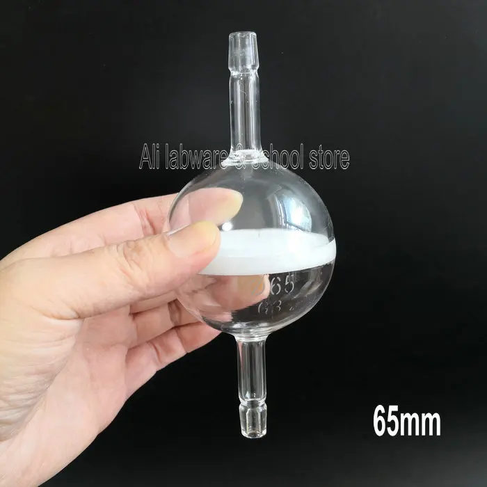 1 шт. лабораторное стекло 30 мм 65 80 100 120 150 Пескоструйный фильтр шаровая Воронка
