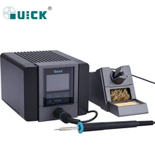 QUICK TS1200A Lead-Free Intelligent BGA Soldering Station 120W Fast Heating Electric Soldering Iron Welding Tools Rework Station