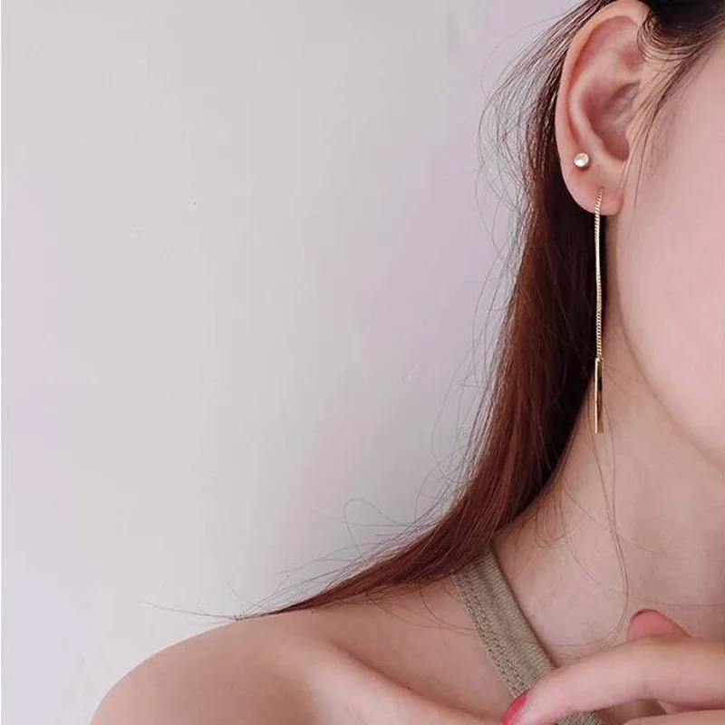 

2019 High quality delicate 925 Sterling Silver minimalist round tiny CZ stud earring for women lovely girl party fashion Jewelry