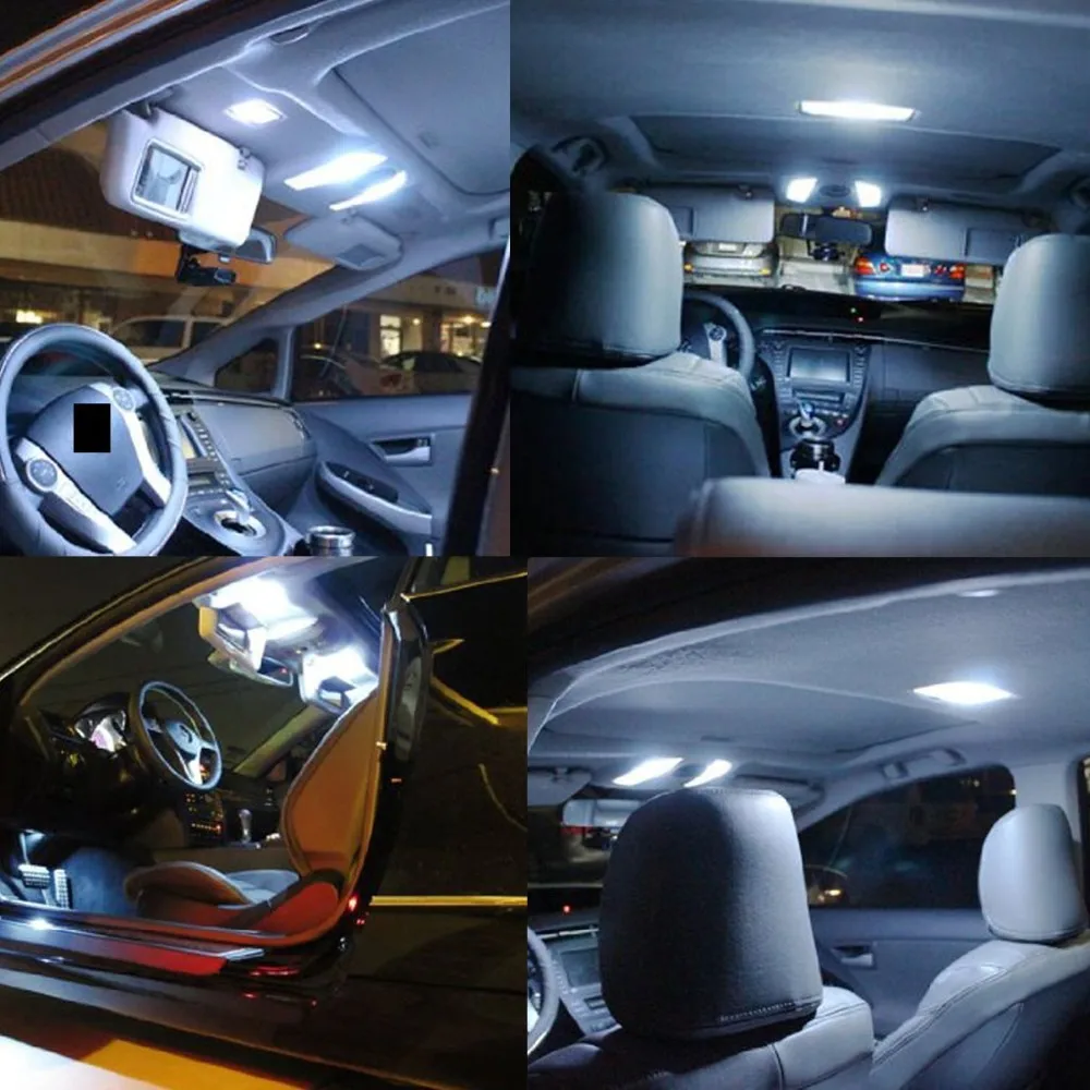 OKEEN 2 шт. супер яркий 12 В Автомобильный светодиодный светильник BA9S керамический COB светодиодный светильник лампы BA9S T4W автомобильный светильник номерного знака Лампа для чтения белого цвета