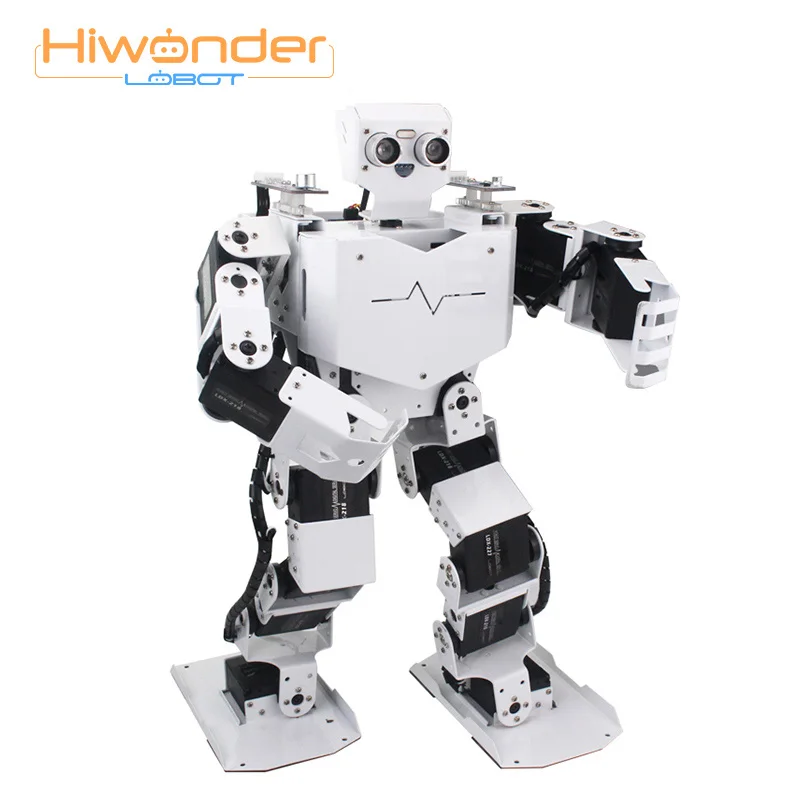 LOBOT H3P 17DOF Humanoid robot condary Development Kit/RoboSoul H3P/совместимый с Arduino Программирование с открытым исходным кодом