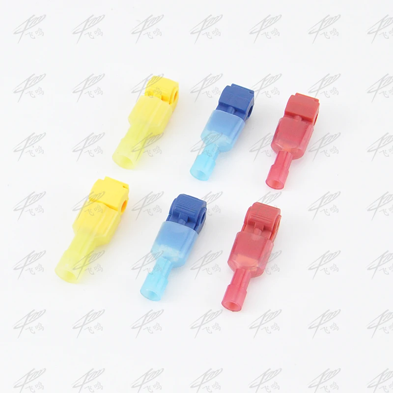 30PCS(15set) Wire Cable Connectors Terminals Crimp Scotch Lock Quick Splice Electrical Car Audio 22-10AWG 0.5mm-6mm Kit Tool Set