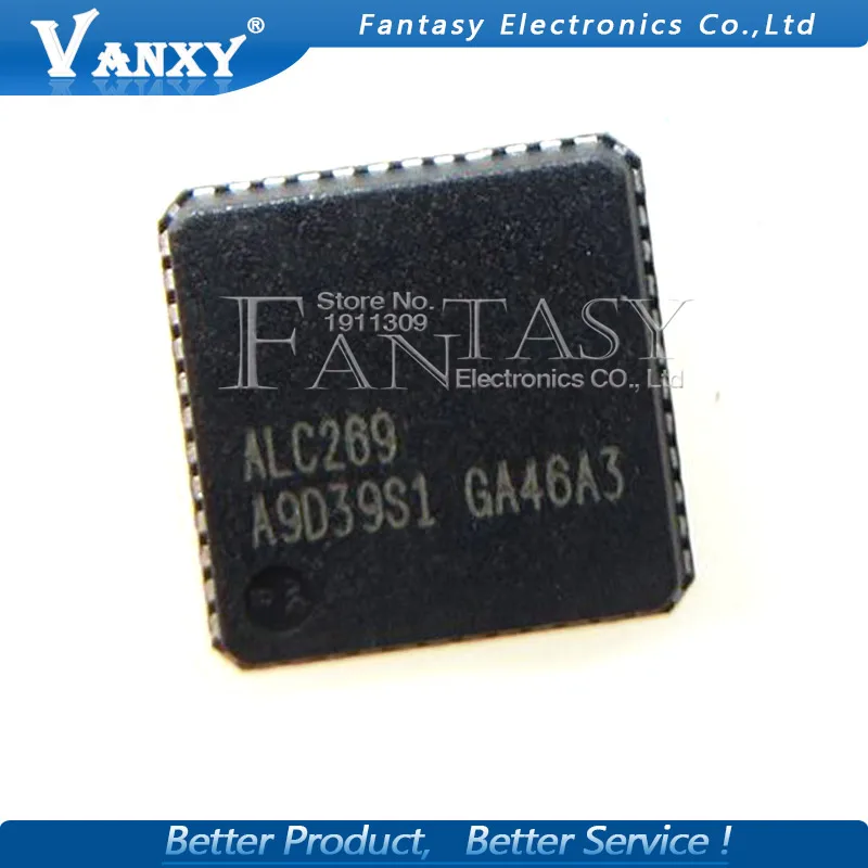 5pcs ALC269 ALC 269 6mm6mm QFN-48 New Original 5pcs ALC269 ALC 269 6mm6mm QFN-48 New Original