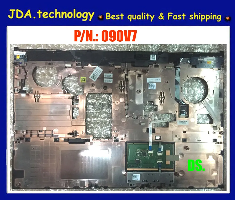 Компания Wellendorff /orig Упор для рук topcase Для DELL M4700 верхняя крышка клавиатура кадров верхний регистр электрические компоненты 090VC7