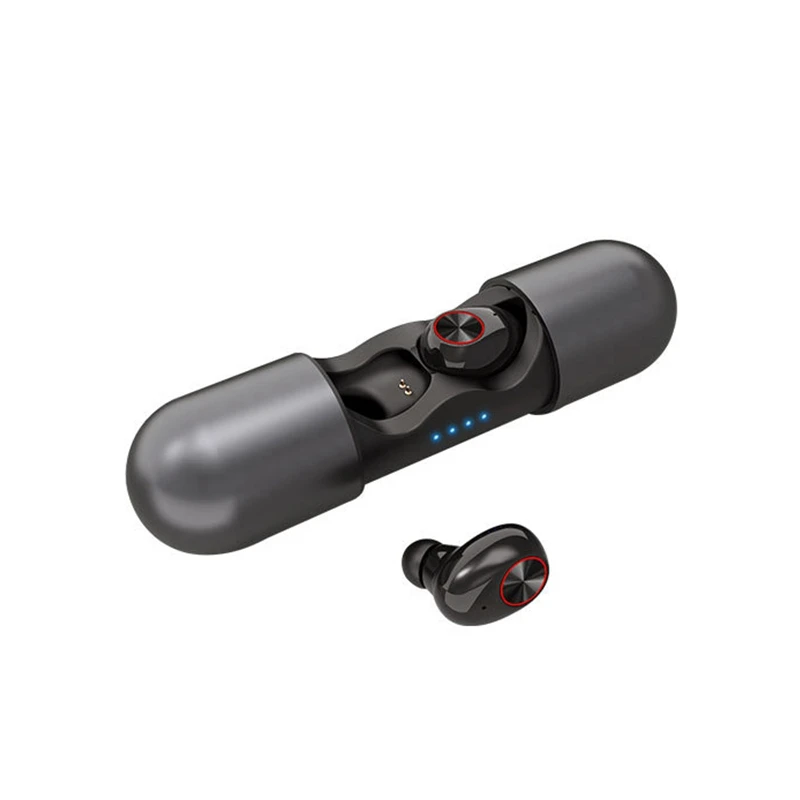 

Bluetooth Earphones TWS Earbuds Wireless Bluetooth 5.0 Earphone Stereo Bluetooth Earphones with Mic and Charging Box
