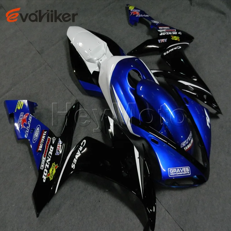 Капот для мотоцикла на заказ YZF R1 2004 2005 2006 04 05 06 ABS корпус комплект обтекатель