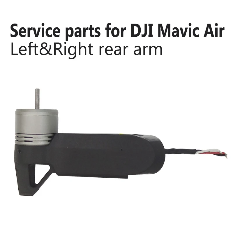 DJI Mavic Air задний мотор руки Запчасти для ремонта запасной Дрон Замена Левый-Задний правый-задний Mavic Air Запчасти для обслуживания
