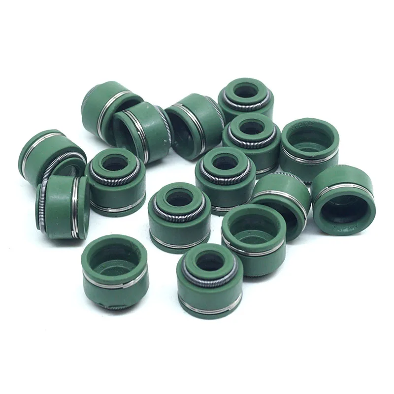 

For Honda XL600V Transalp 1987-1999 XL650V 2000-2006 XL700V NSA700 DN-01 2008-2009 Engine Intake & Exhaust Valve Stem Oil Seals