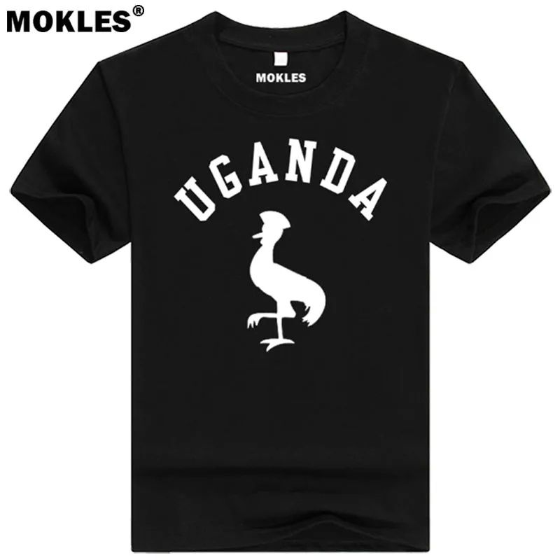 UGANDA t shirt diy free font b custom b font font b made b font name