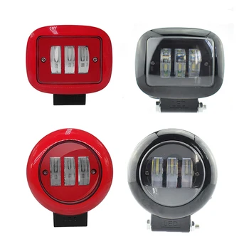 

Huiermeimi car Work lamp led 12v 50w motorcycles headlamp 6500K 4000lm car headlight auto auxiliary driving fog lamp spotlights