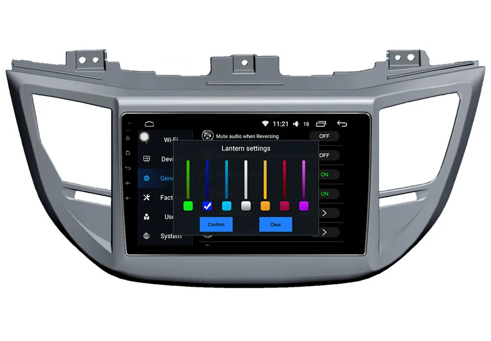 Flash Deal 10.1" IPS 4G DSP Carplay Android 8 Octa Core 4GB RAM 64GB ROM Car DVD Player Stereo GPS Glonass For Hyundai Tucson IX35 2015-18 6