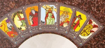 

Popular European Style Classic set of 78 CardsTarot Cards Board Games Playing cards