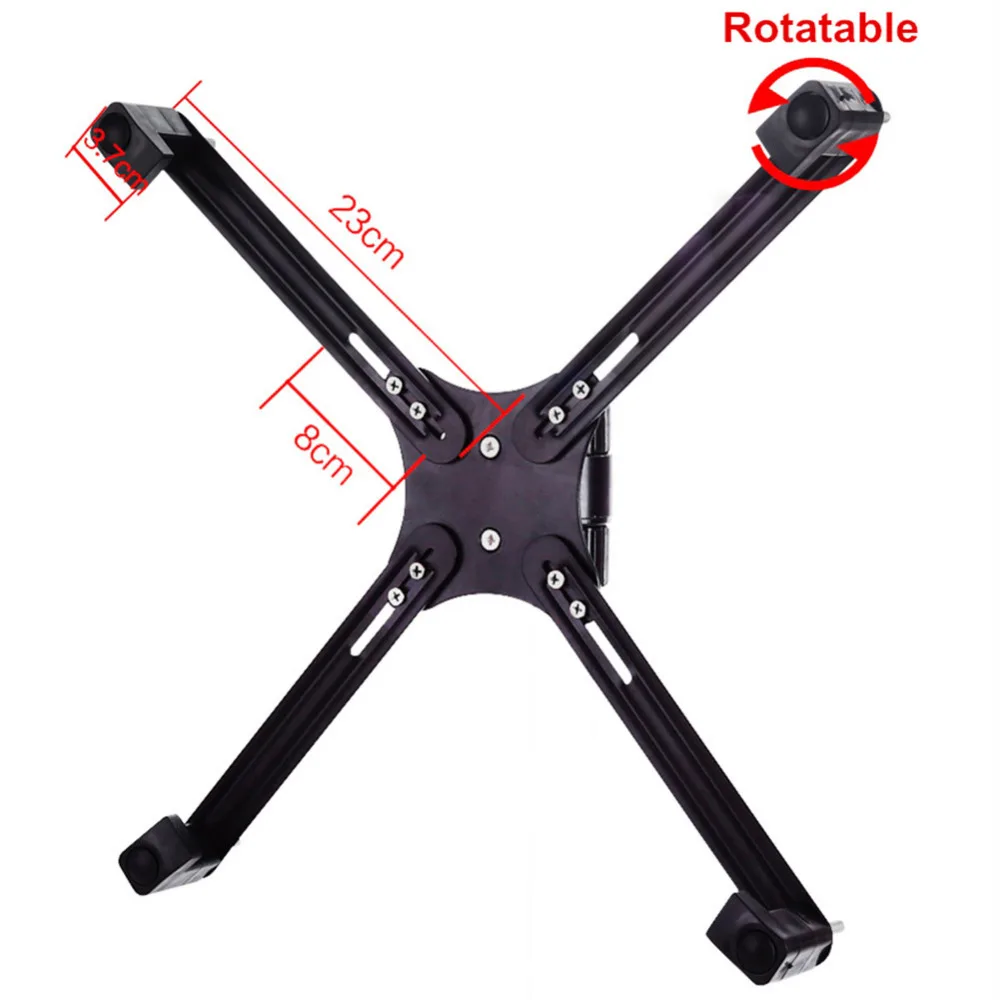 For 14-27 inch LCD Monitor No Mounting Hole LCD Display Extension VESA Adapter Fixing Bracket Monitor Holder Support Mount (6)