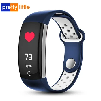 

Q6 smart bracelet blood pressure measurement smart band heart rate waterproof fitness watch