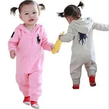 2016 new spring fashion baby clothing baby boy clothes autumn brand baby font b Romper b