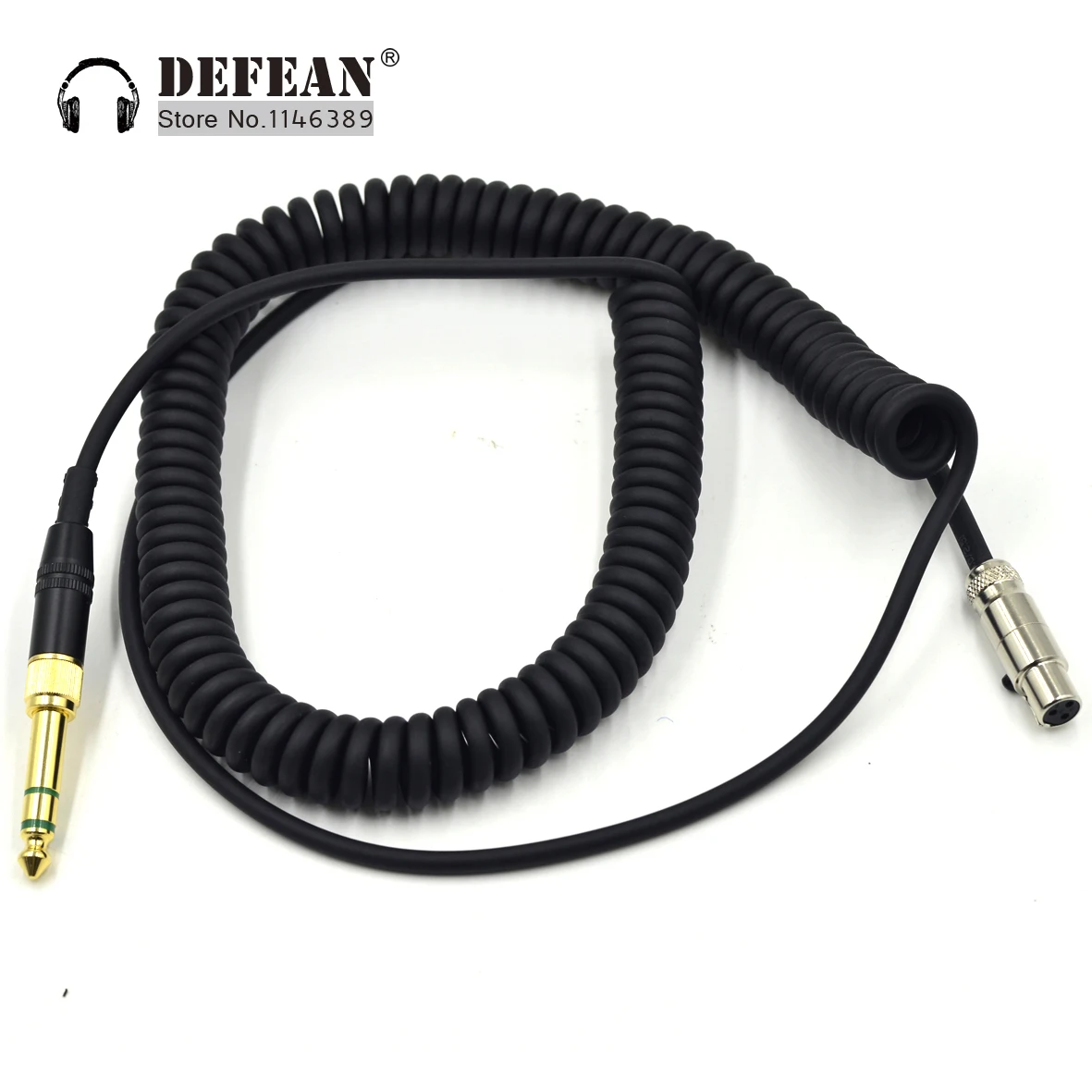 Replacement cord audio Cable For pioneer HDJ2000 HDJ 2000 RHP20 RHP 20