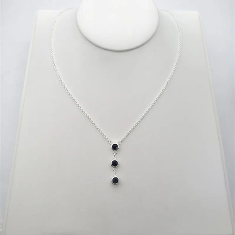 

TIFF925 ladies necklace jewelry silver pop classic charm ball European and American style fashion jewelry holiday gift