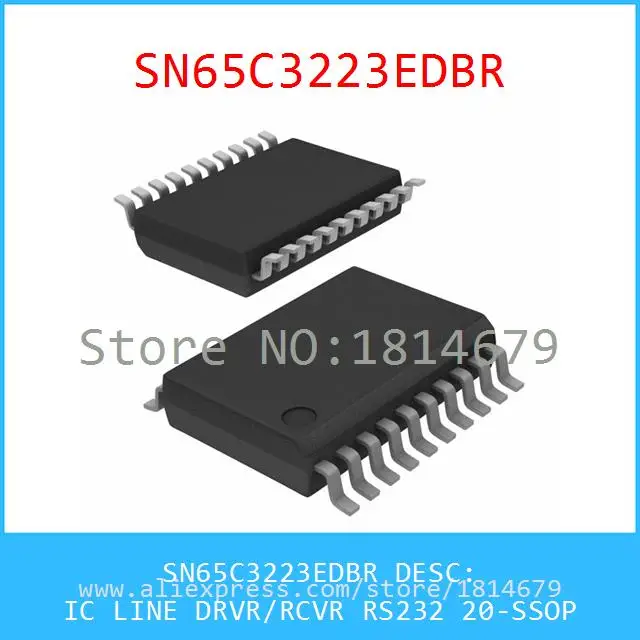 Free Shipping 1PCS/lot SN65C3223EDBR IC LINE DRVR/RCVR RS232 20-SSOP C3223 65C3223 |