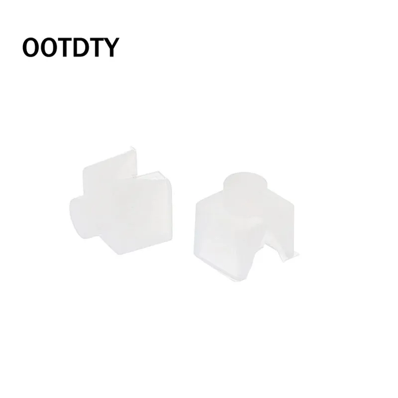 

1 Pair V Block Teflon Tonarmlager Tone Bearings Set Replacement for Lenco Vinyl Record Turntable