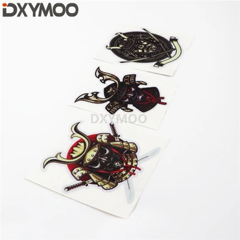 

Japanese Style Auto Vehicle Body Stickers Motorcycle Bumper for Japan Osaka DONG YING Solider Daimon Warrior Knight
