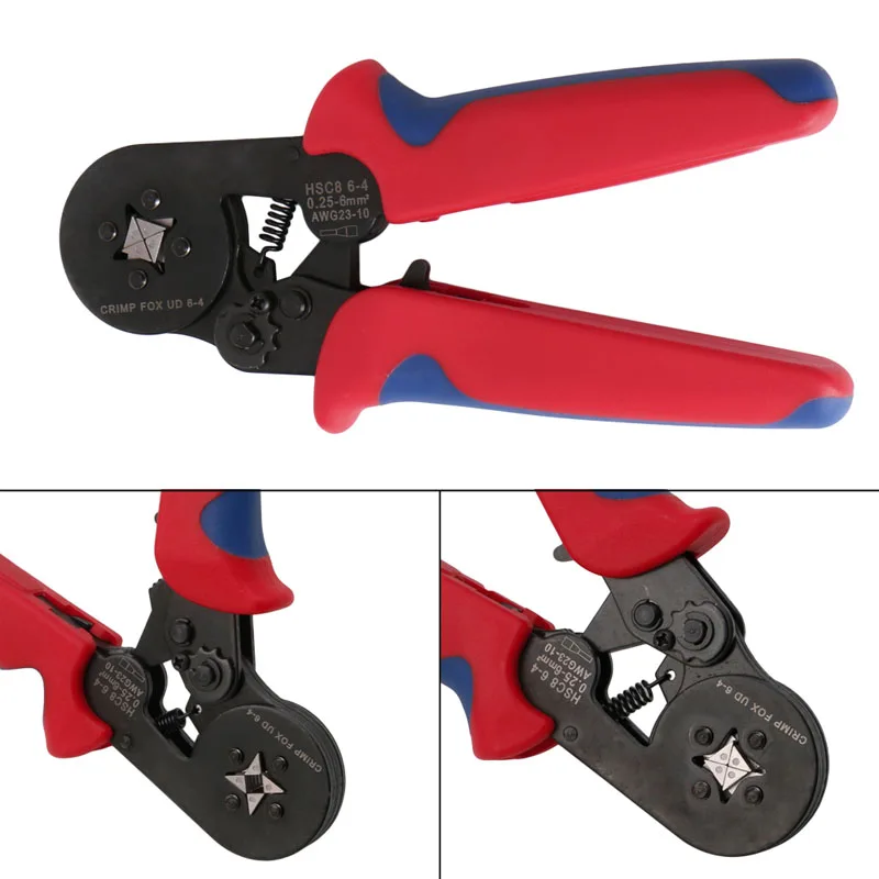 New Automatic Crimping Plier Wire Cable End Sleeves Multi Ferrules