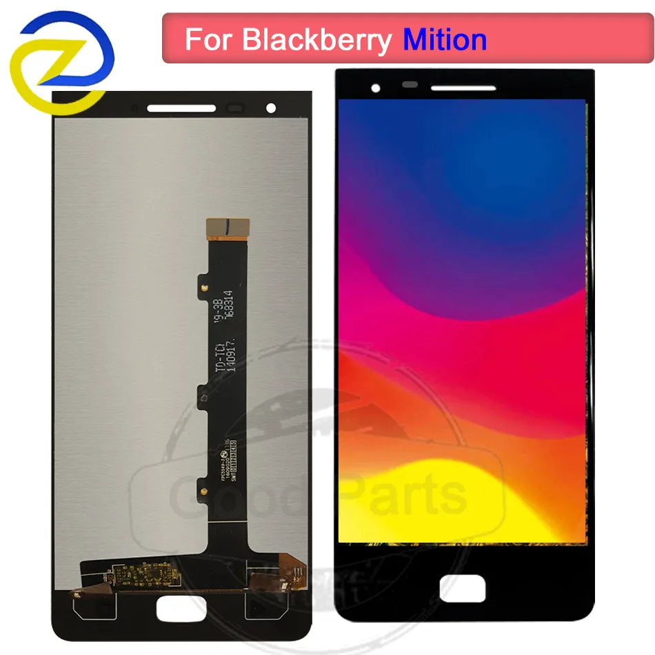 

100% tested For Blackberry Motion LCD Display Touch Screen Digitizer Assembly 5.5"For BlackBerry Motion LCD Replacement Parts