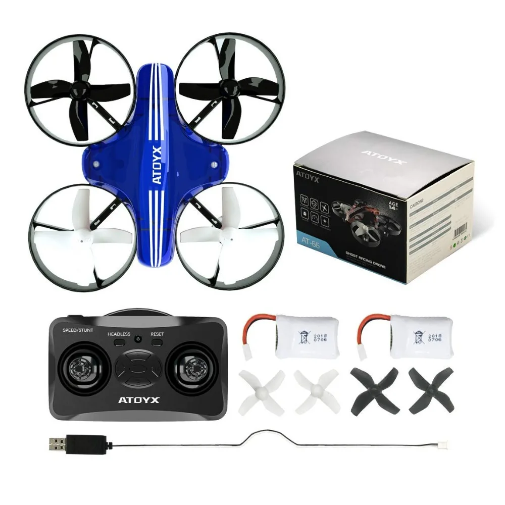 

APEX AT-66 Mini Drone Dron 2.4G Rc Quadcopter Remote Control Aircraft Helicopter Headless Altitude modeToy For Kids Chid Adults