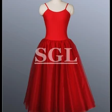 Женский камзол, юбка-пачка, балетная юбка для репетиции, распродажа, танцевальные костюмы, длинные юбки для девочек, командная одежда, AT1076