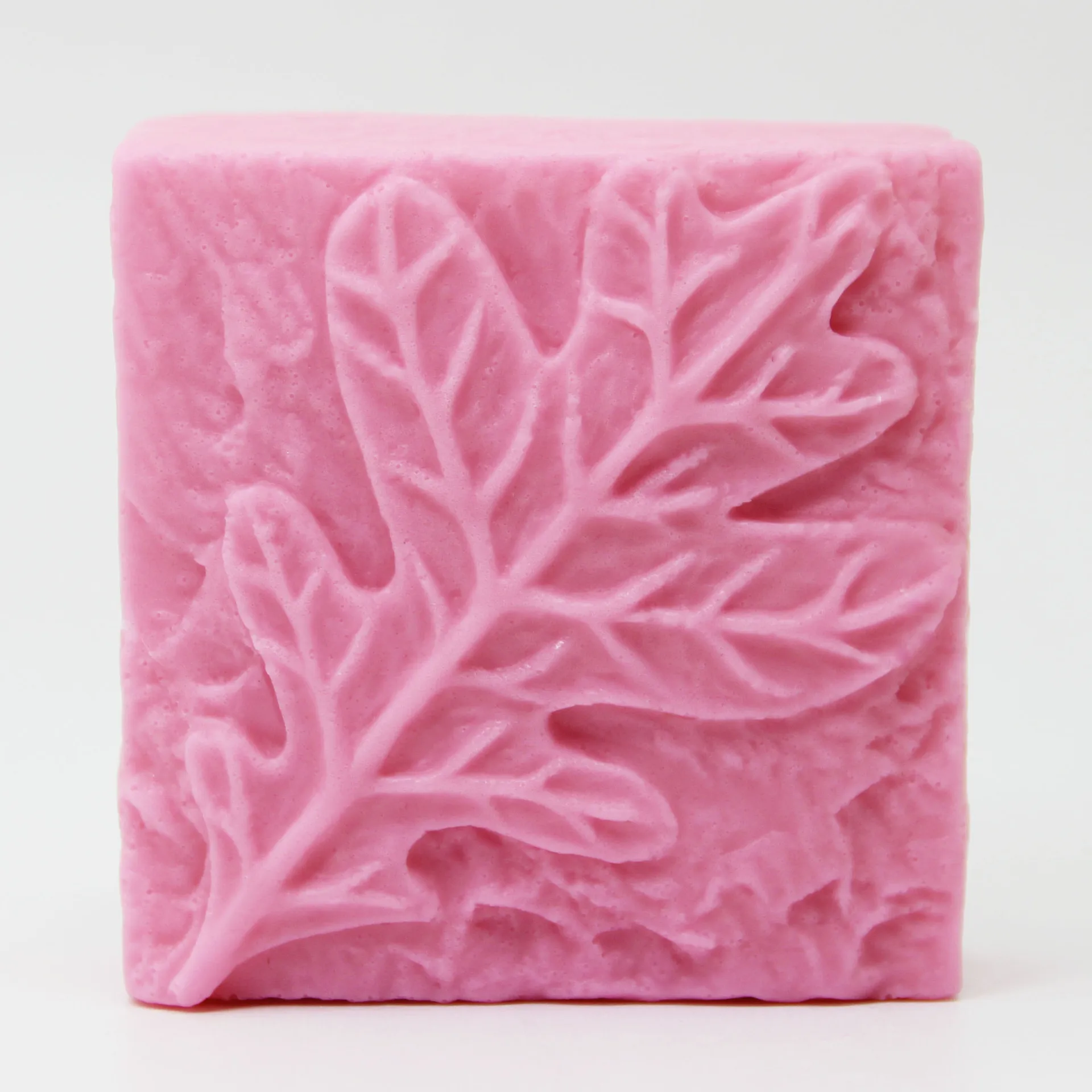 Leaf silicone soap mold cake decoration food grade silicone soap making mold