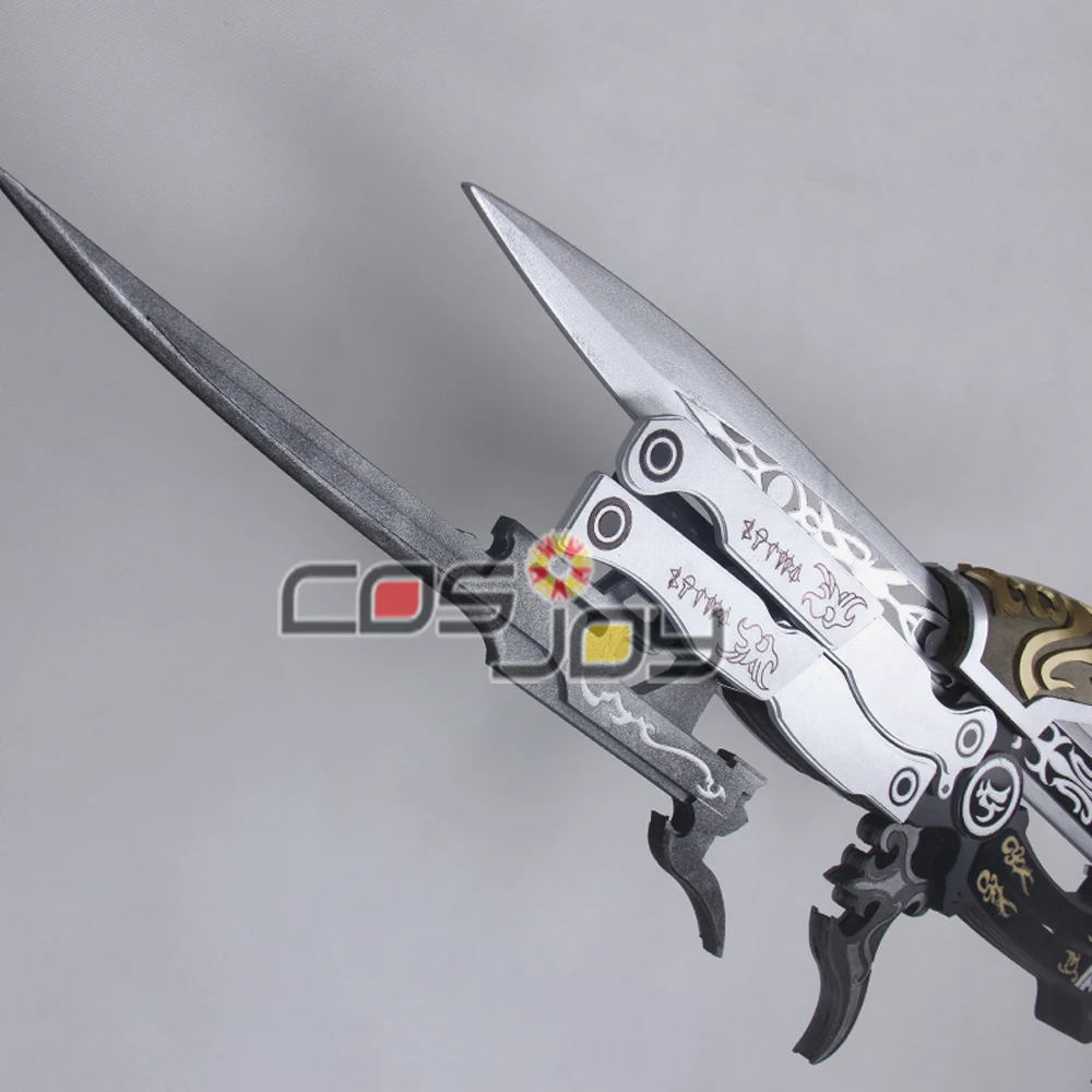 FF молния возвращает Final FantasyXIII Lightning оружие реквизит косплея из ПВХ 1073|cosplay school|prop