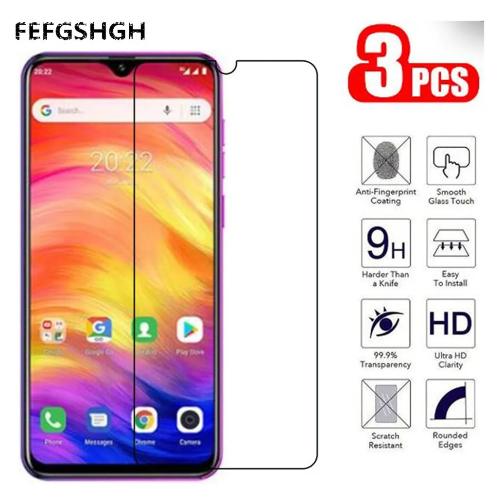 

2.5D 9H Tempered Glass For Ulefone Note 7P Screen Protector Glass On The For Ulefone Note 7P Protective Film Glass