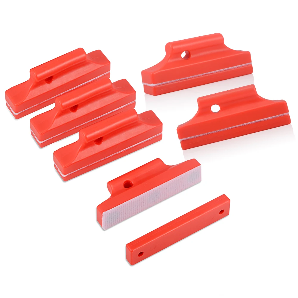 EHDIS 6pcs Powerful Car Film Holder 5D Carbon Vinyl Car Wrap