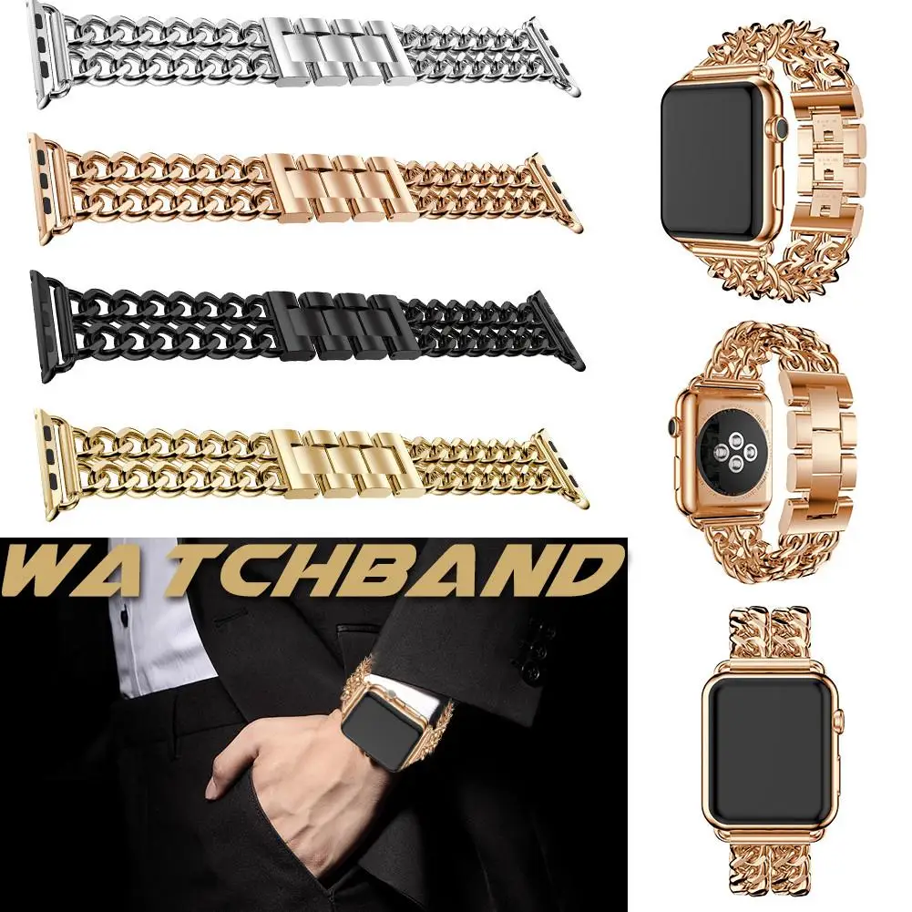 Сплав Нержавеющая сталь ремешок для IOS часы Iwatch ремешок Сплав Сталь ремешок заменить Для мужчин t Для мужчин Для женщин розовое золото