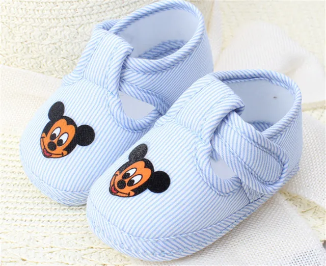 Amazing 0 12 Month Baby Boy Girls Crib Shoes Infant Crib Cotton Fall