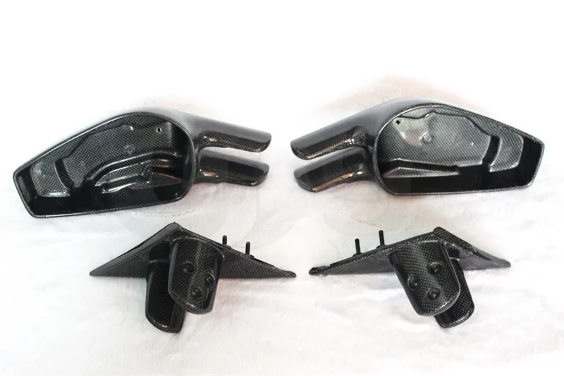 2004-2009 Ferrari F430 Mirror Frame Full Carbon Fiber (2)