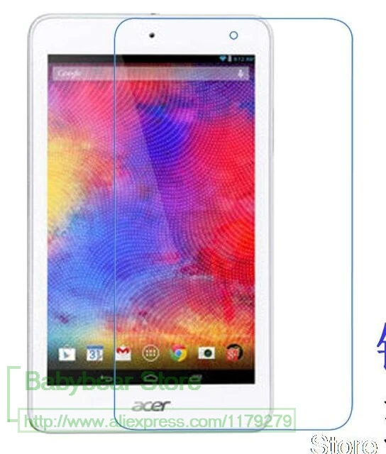 Ультрапрозрачная HD защитная пленка для ЖК-экрана Acer Iconia one 7 B1-750 B1 750 ''Tablet |