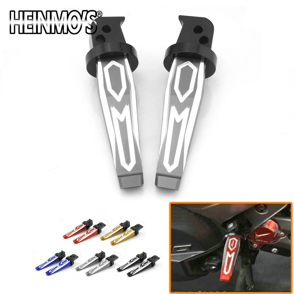 

Motorcycle Accessories Scooter Foot-Peg Pedal Modification Part for Kymco AK550 AK 550 AK-550 2017 2018 Rear Passenger Footrest