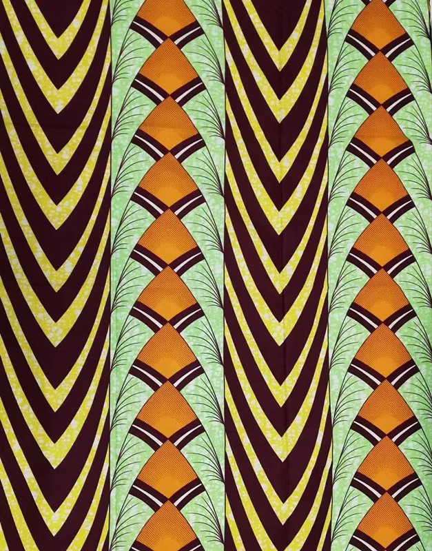 Африканская ткань, африканская восковая ткань, ткань для пэтчворк, Анкара, ткань для платья, 6 ярдов, хлопок, ткань tissu, воск, батик, DF-S1